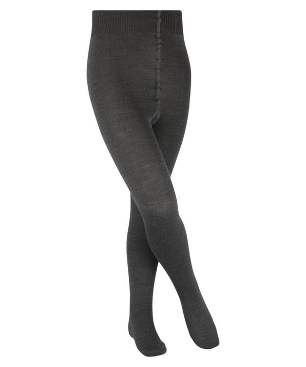 Picture of HIGH QUALITY COTTON THERMAL DARK GREY TIGHTS